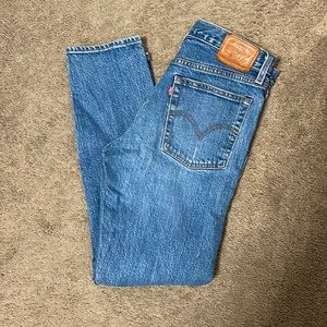 Levi’s wedgie jeans